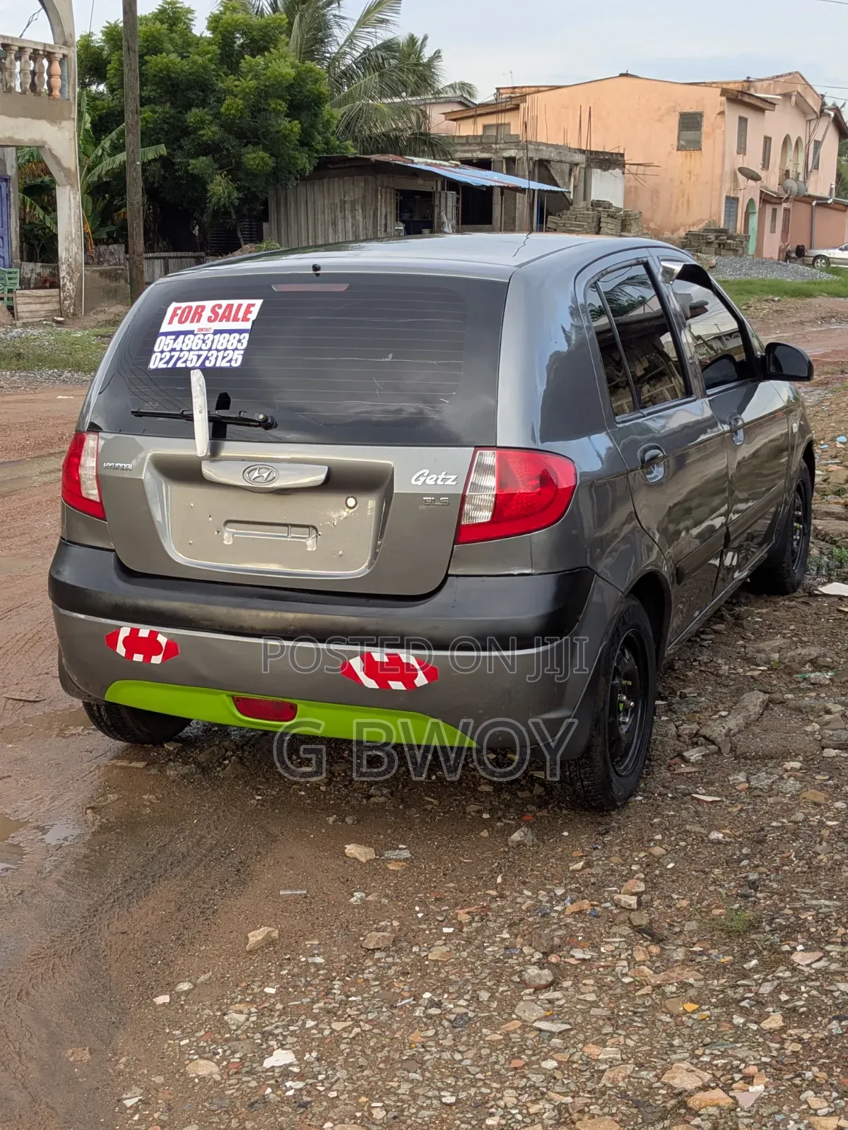 Hyundai Getz 2008 Gray