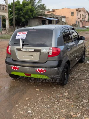 Hyundai Getz 2008 Gray