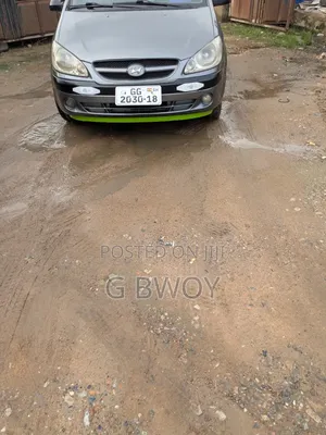 Hyundai Getz 2008 Gray