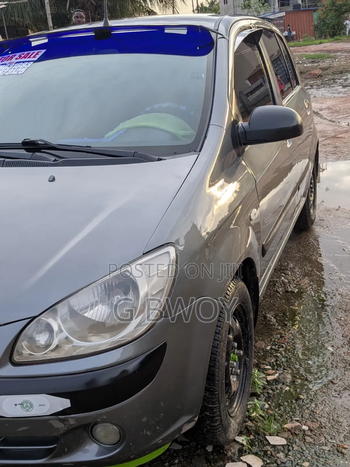 Hyundai Getz 2008 Gray