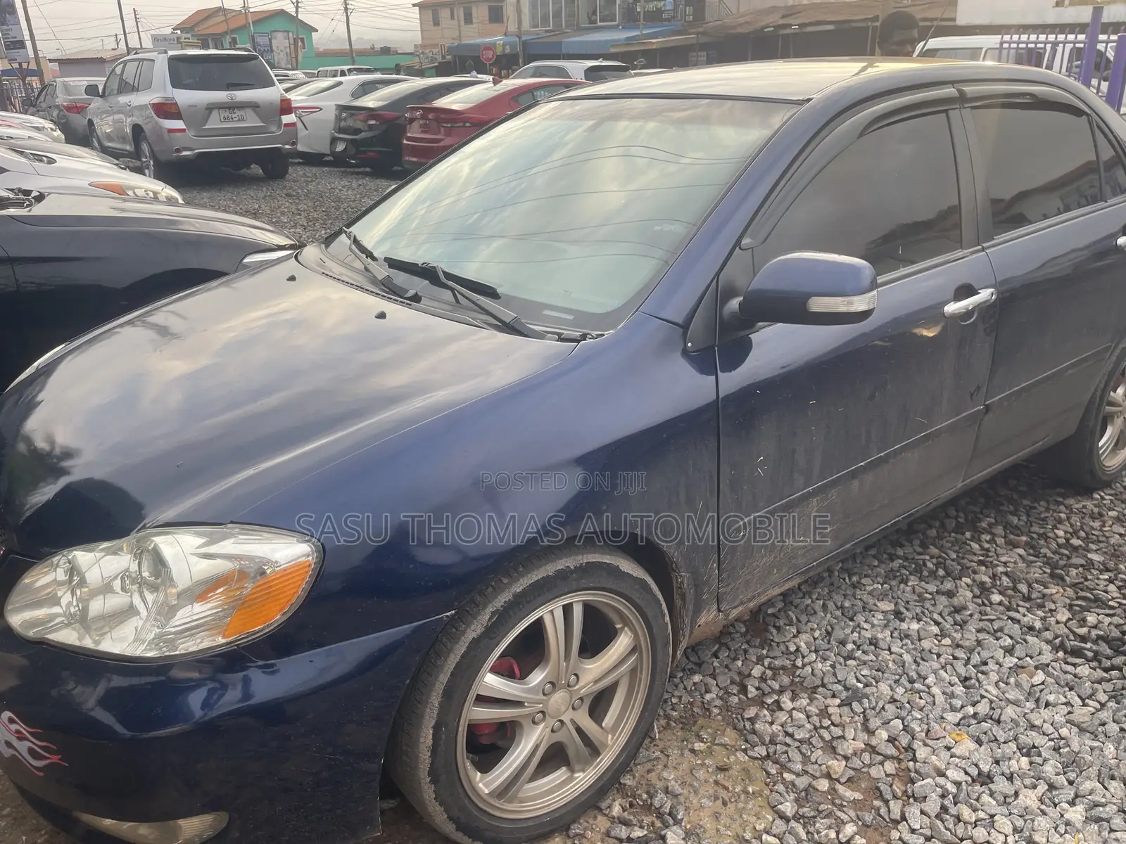 Toyota Corolla 2007 Blue