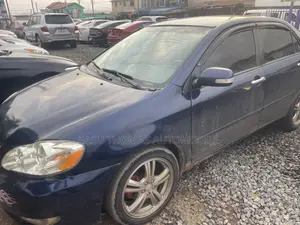 Toyota Corolla 2007 Blue