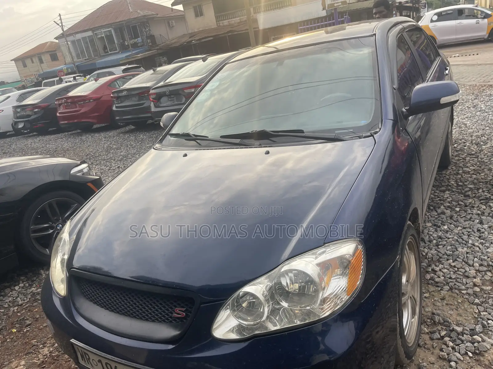 Toyota Corolla 2007 Blue