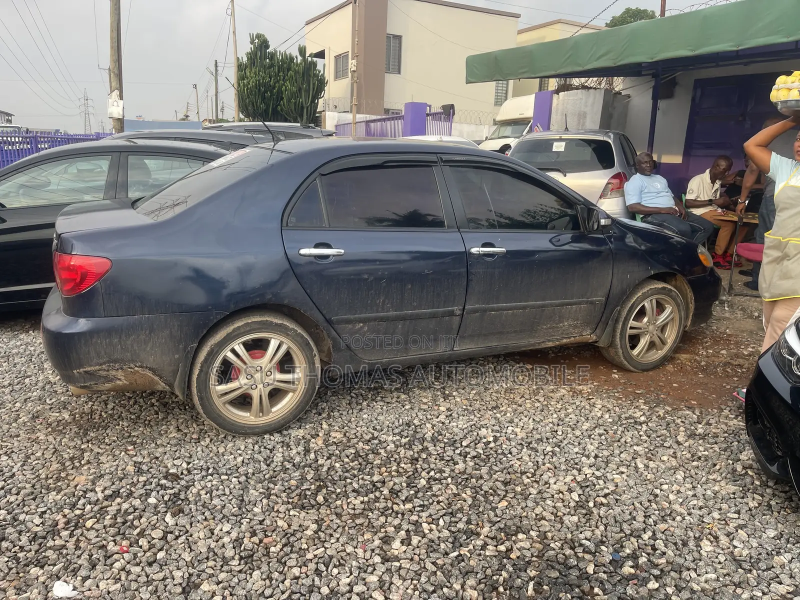 Toyota Corolla 2007 Blue