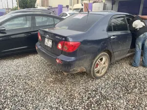 Toyota Corolla 2007 Blue