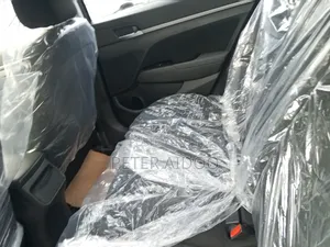Hyundai Elantra 2018 Black