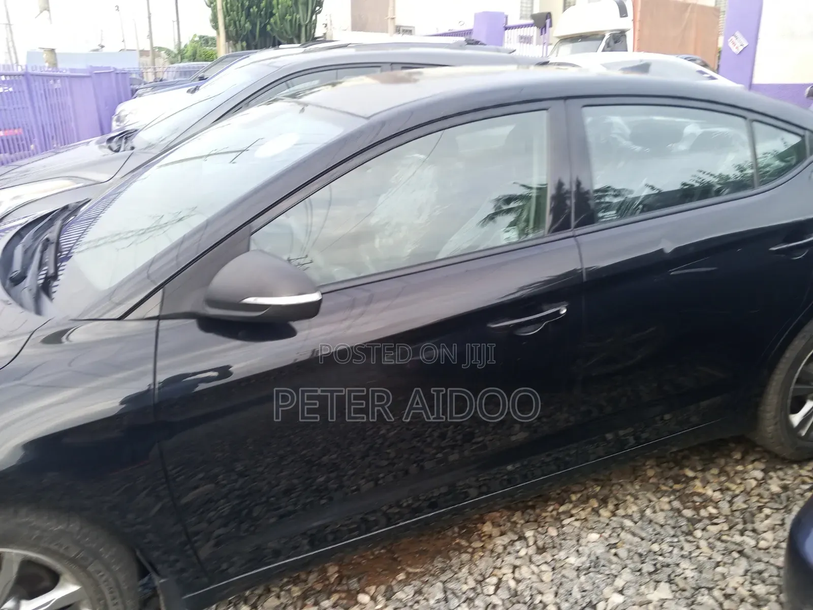 Hyundai Elantra 2018 Black