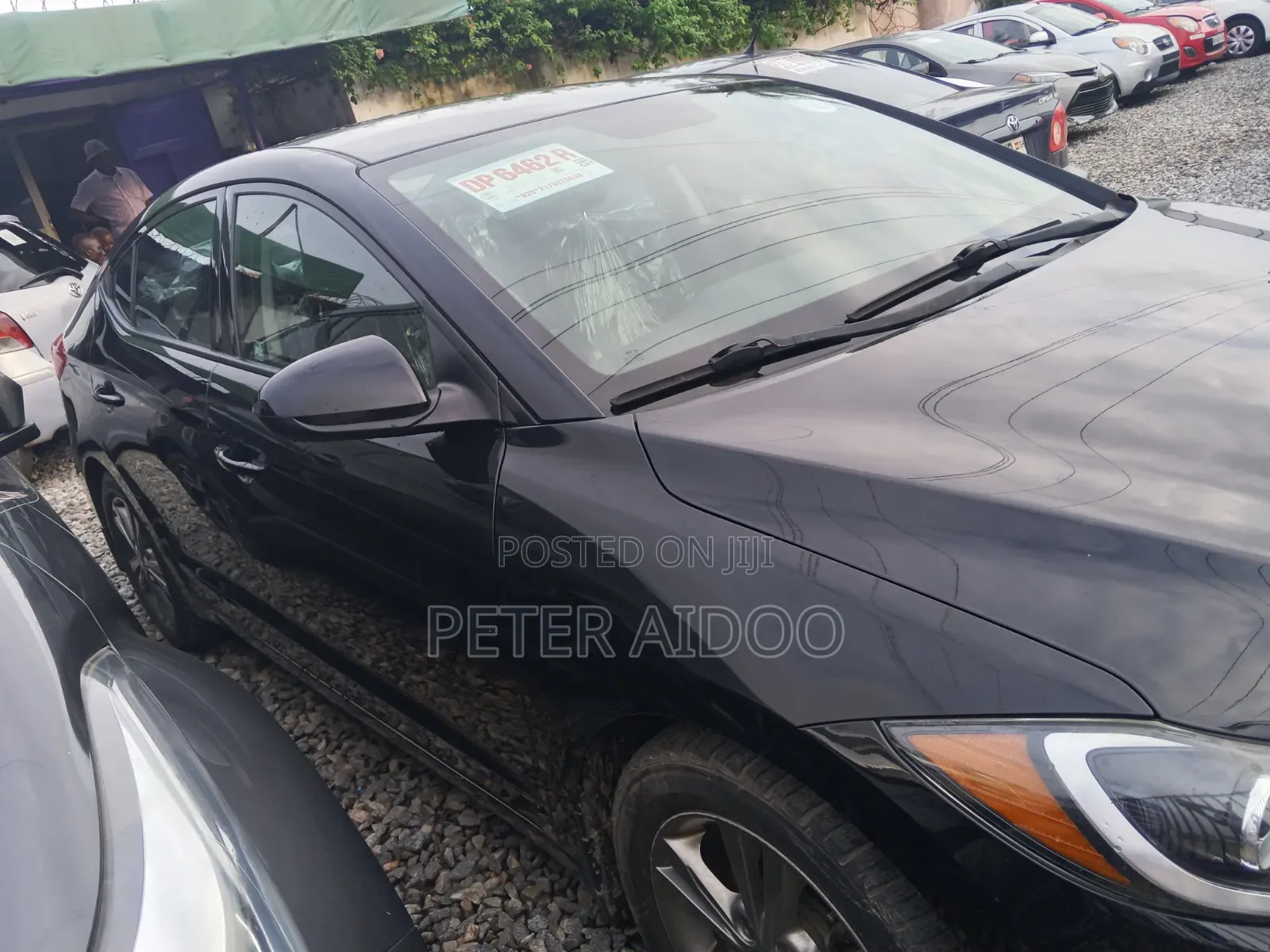 Hyundai Elantra 2018 Black