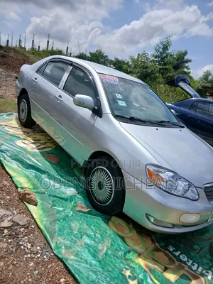 Toyota Corolla 2009 Silver