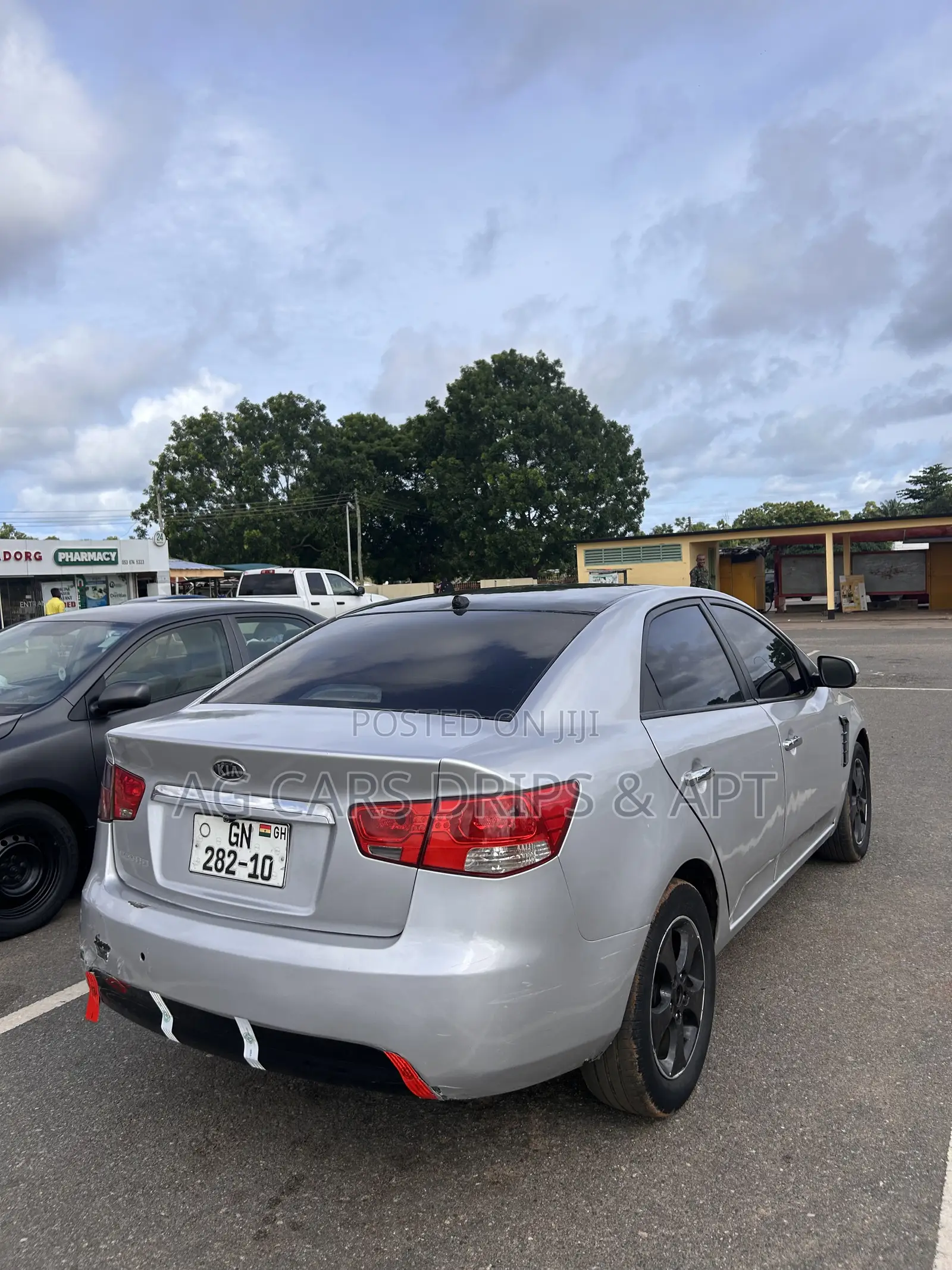 Kia Cerato 2010 Silver
