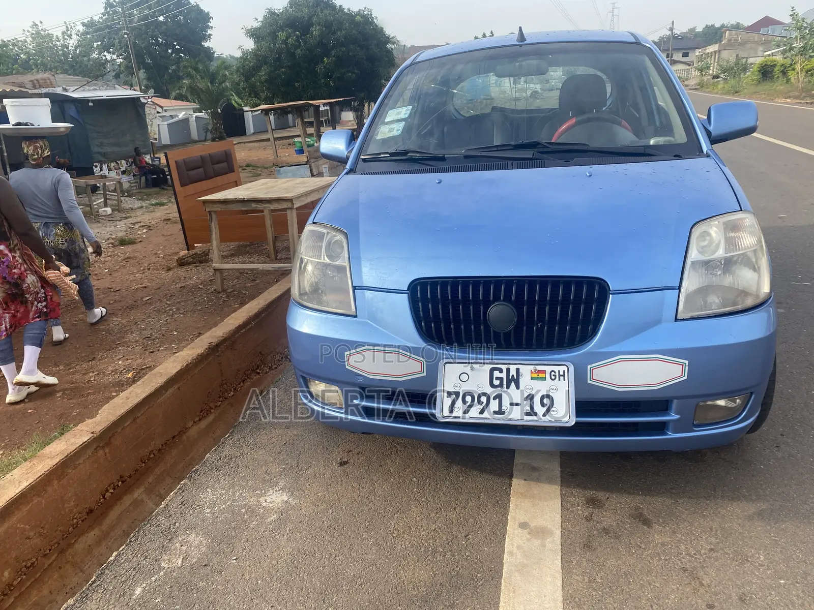 Kia Picanto 2007 Blue