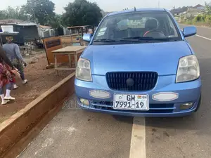 Kia Picanto 2007 Blue