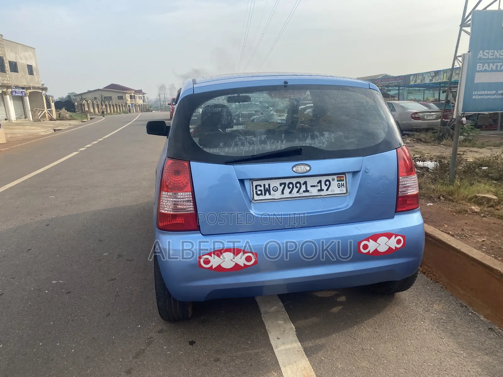 Kia Picanto 2007 Blue
