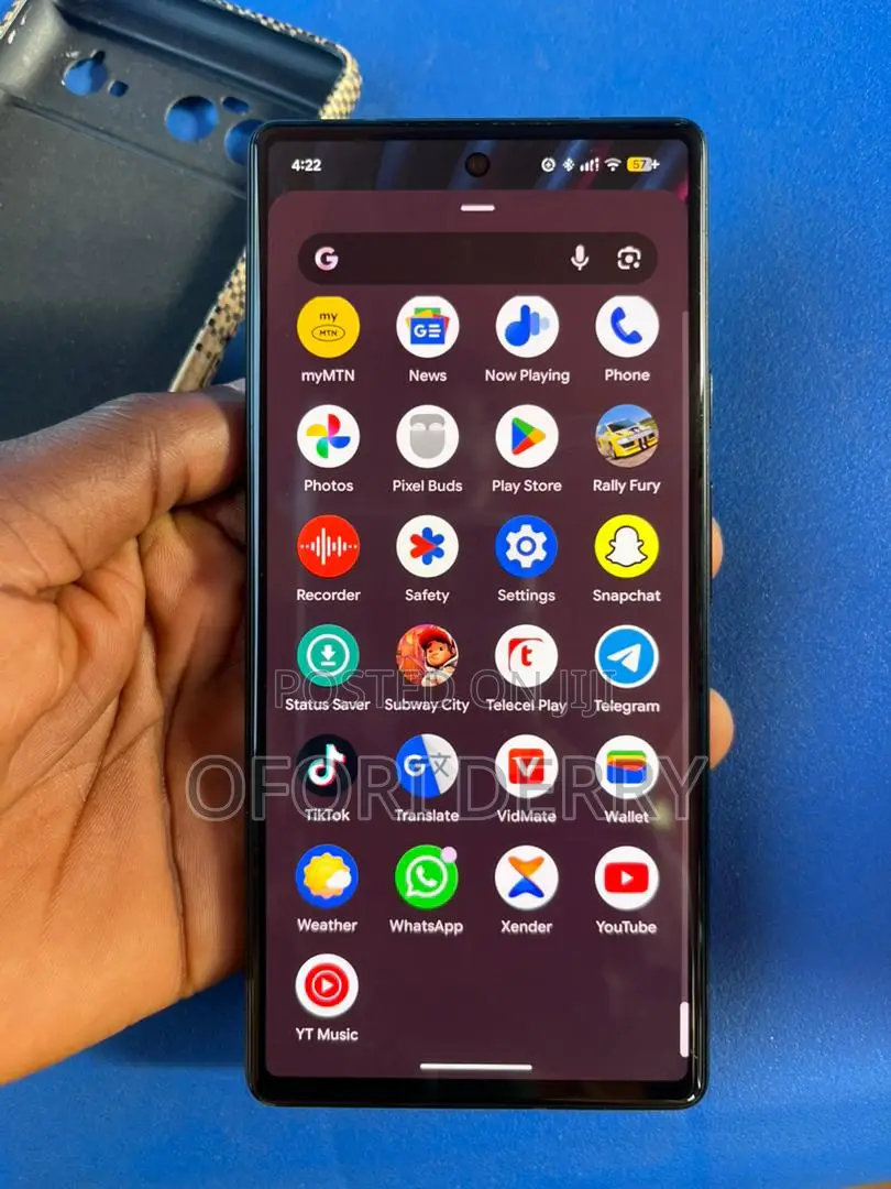 Google Pixel 6 128 GB Gray