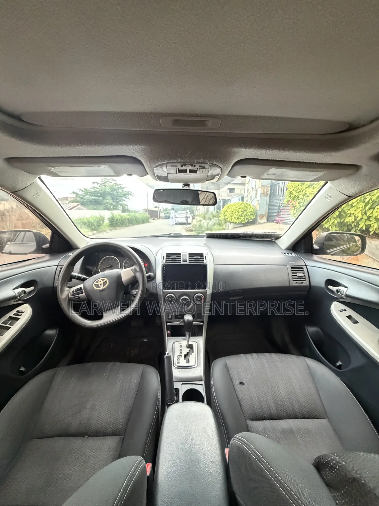 Toyota Corolla 2013 Gray