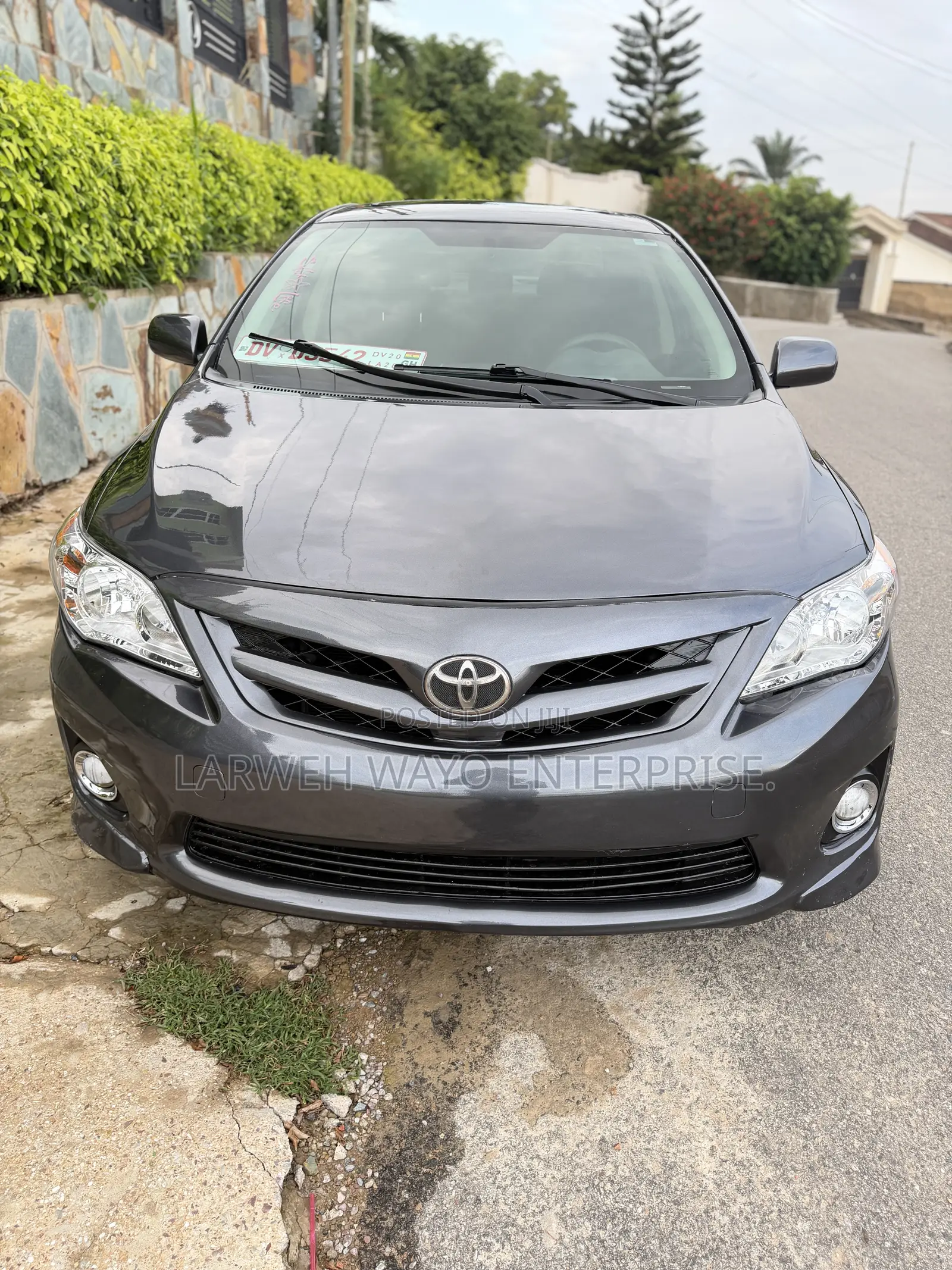 Toyota Corolla 2013 Gray