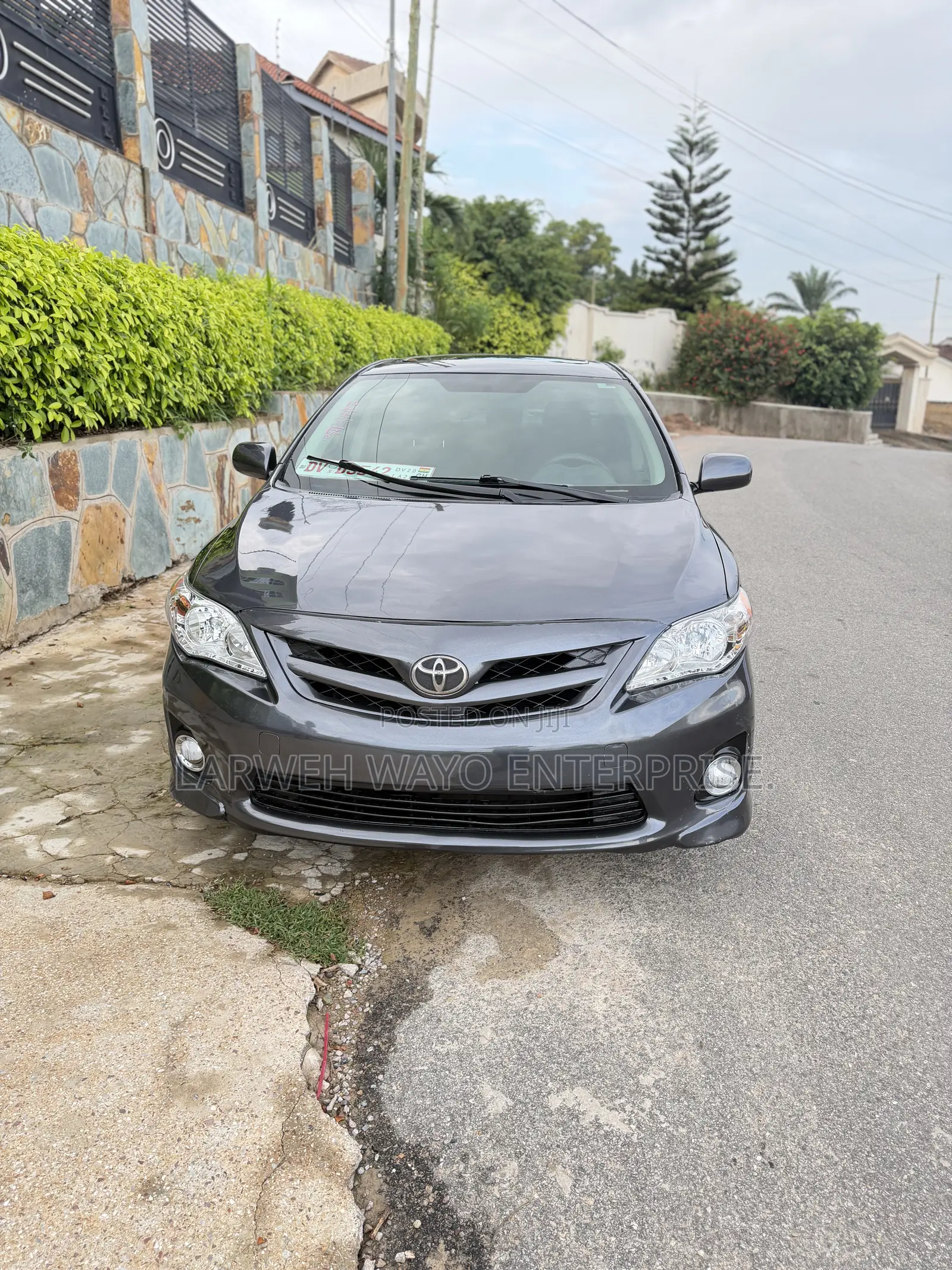 Toyota Corolla 2013 Gray