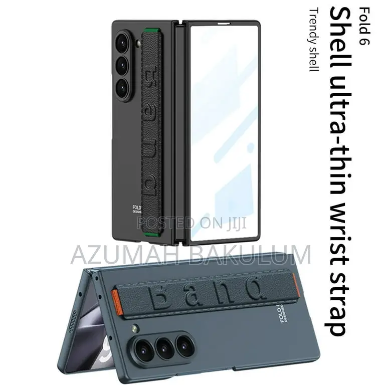 Samsung Galaxy Z Fold 7 Case With Ultra-Thin Wristband