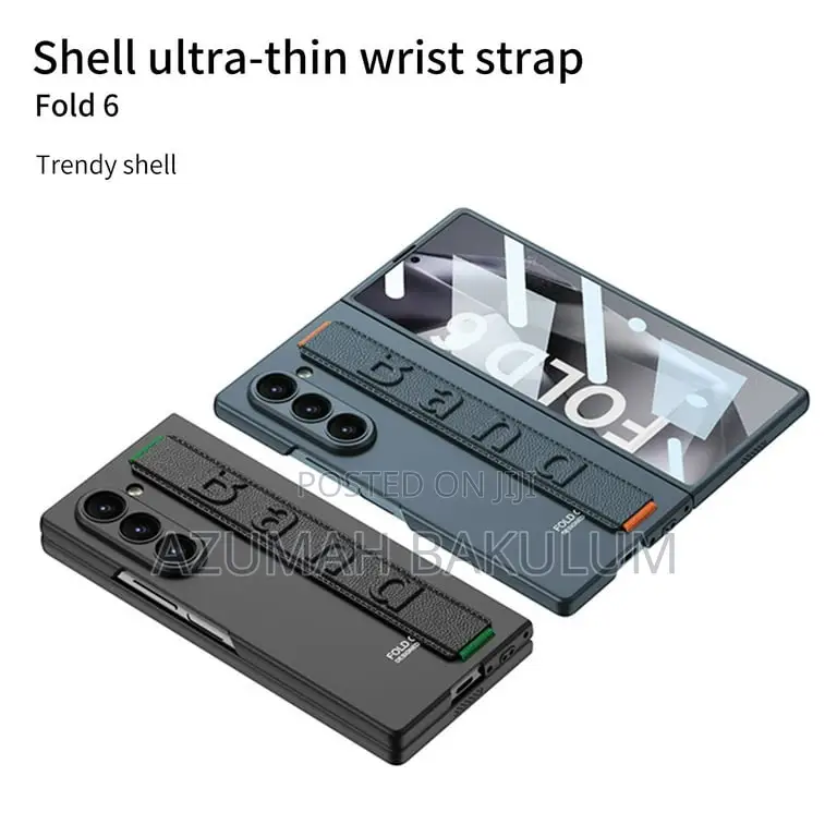 Samsung Galaxy Z Fold 7 Case With Ultra-Thin Wristband