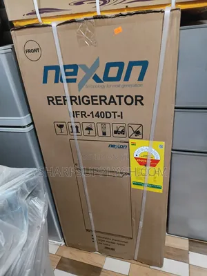 Nexon 112 Double Door Refrigerator (Nfr-140dt-I) - Silver