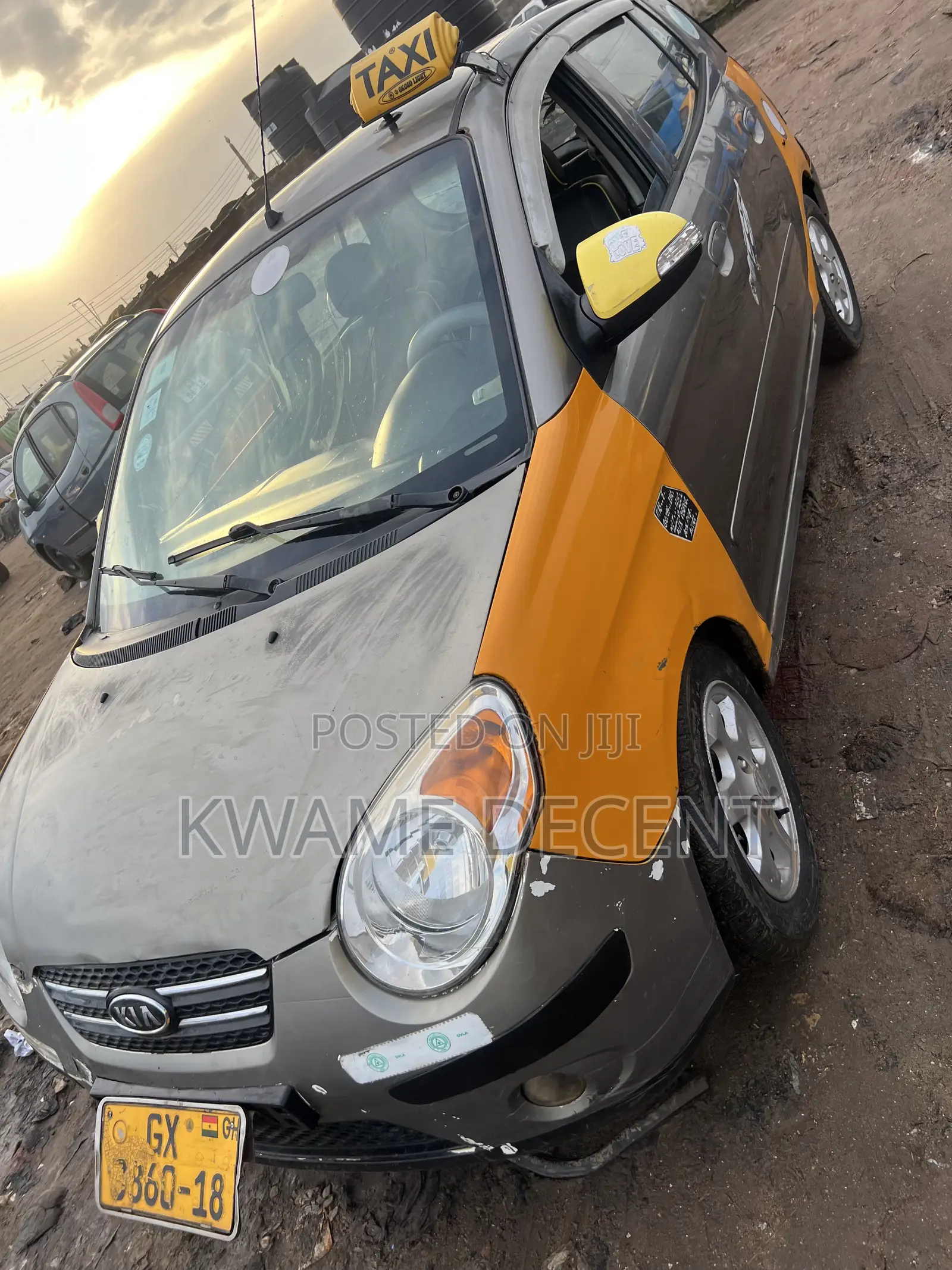 Kia Morning 2010 Gray