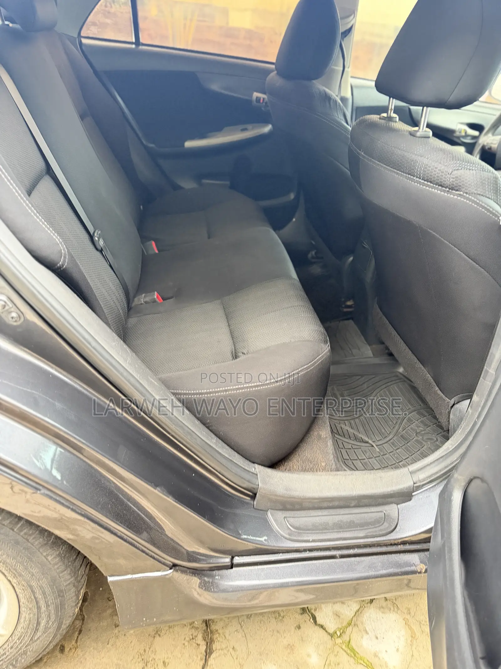 Toyota Corolla 2013 Gray