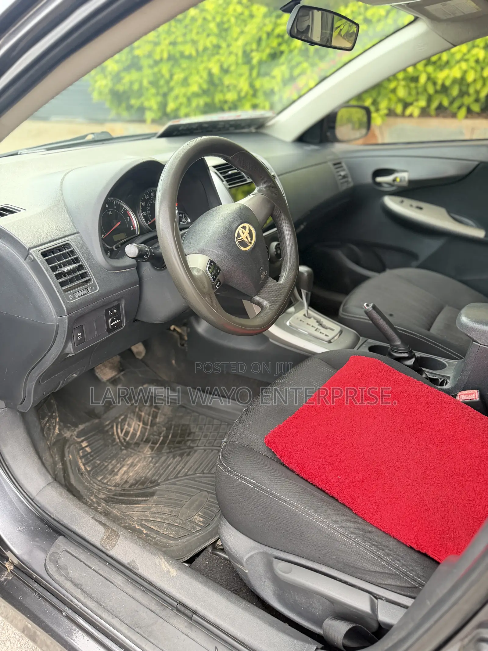 Toyota Corolla 2013 Gray