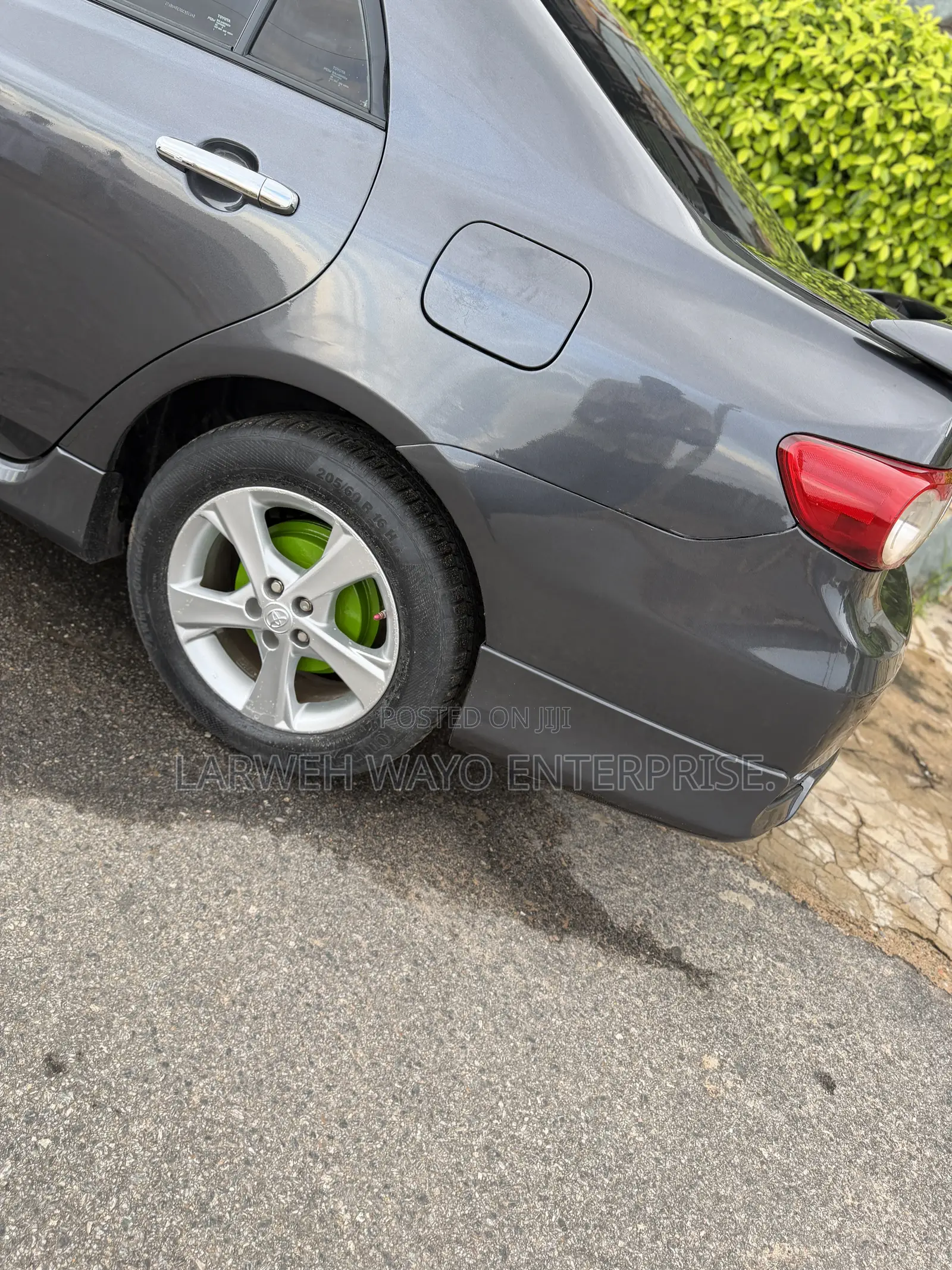 Toyota Corolla 2013 Gray