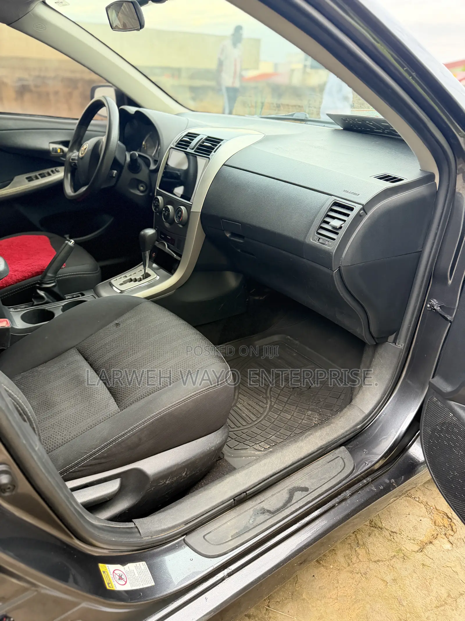Toyota Corolla 2013 Gray