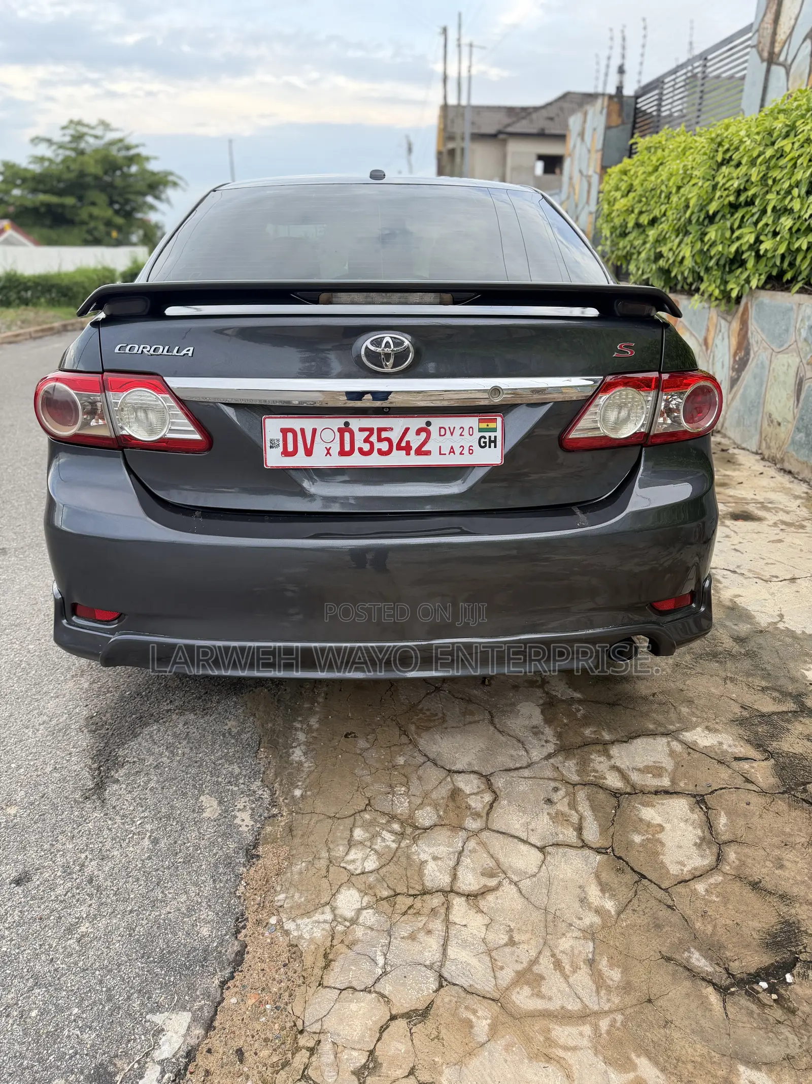 Toyota Corolla 2013 Gray