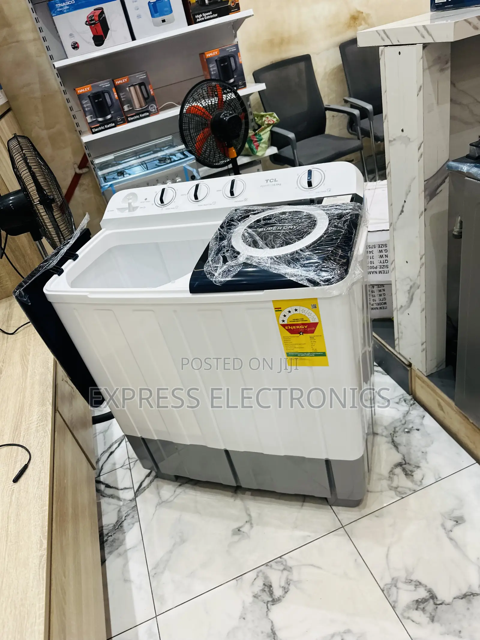 High Quality TCL 10.5kg Topload Twintub