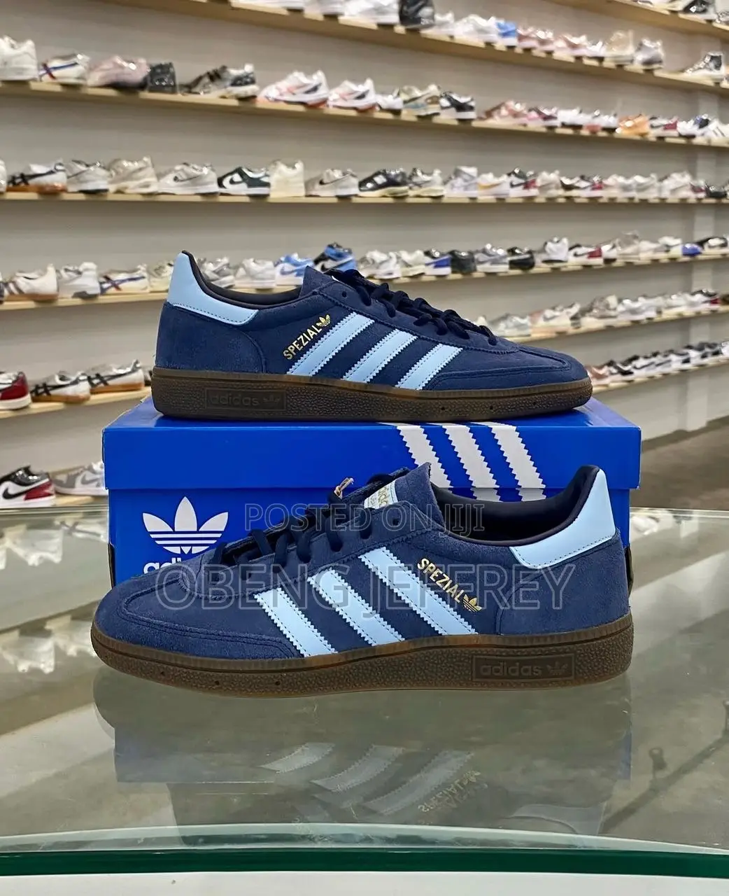 Original Adidas Handball Spezial Navy Blue