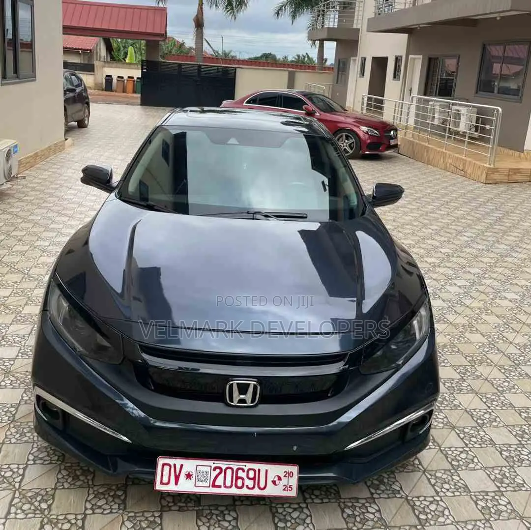 Honda Civic 2019 Black