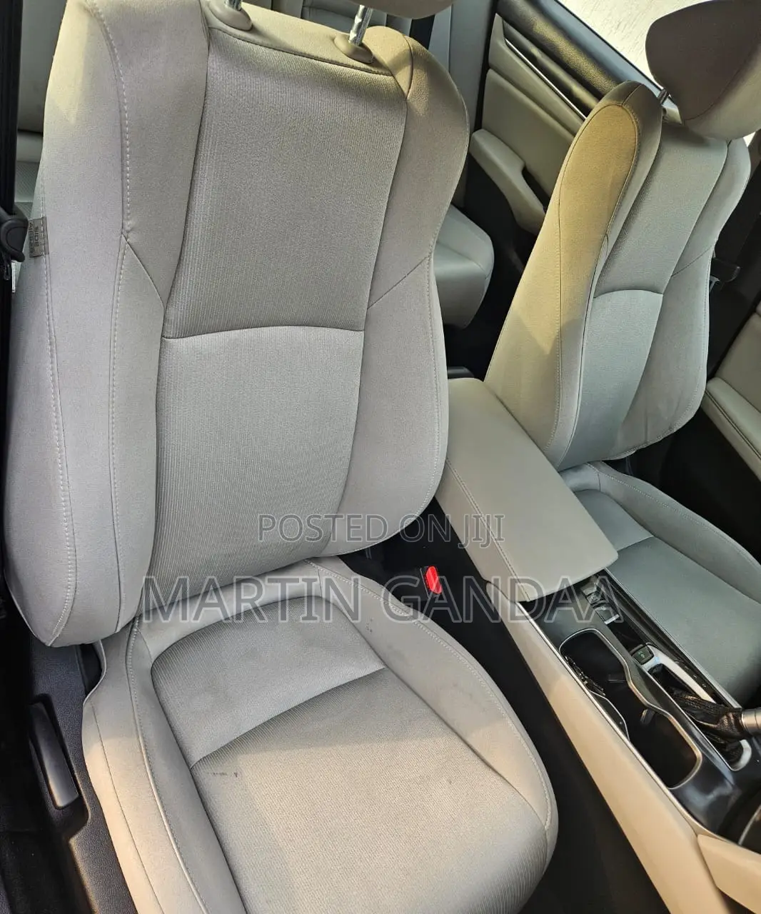 Honda Accord LX (1.5L 4cyl Turbo CVT) 2019 Red