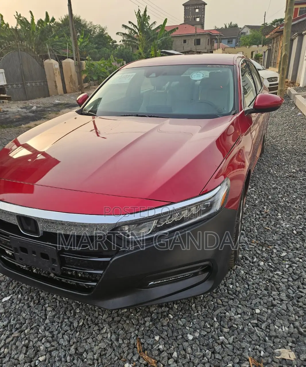Honda Accord LX (1.5L 4cyl Turbo CVT) 2019 Red