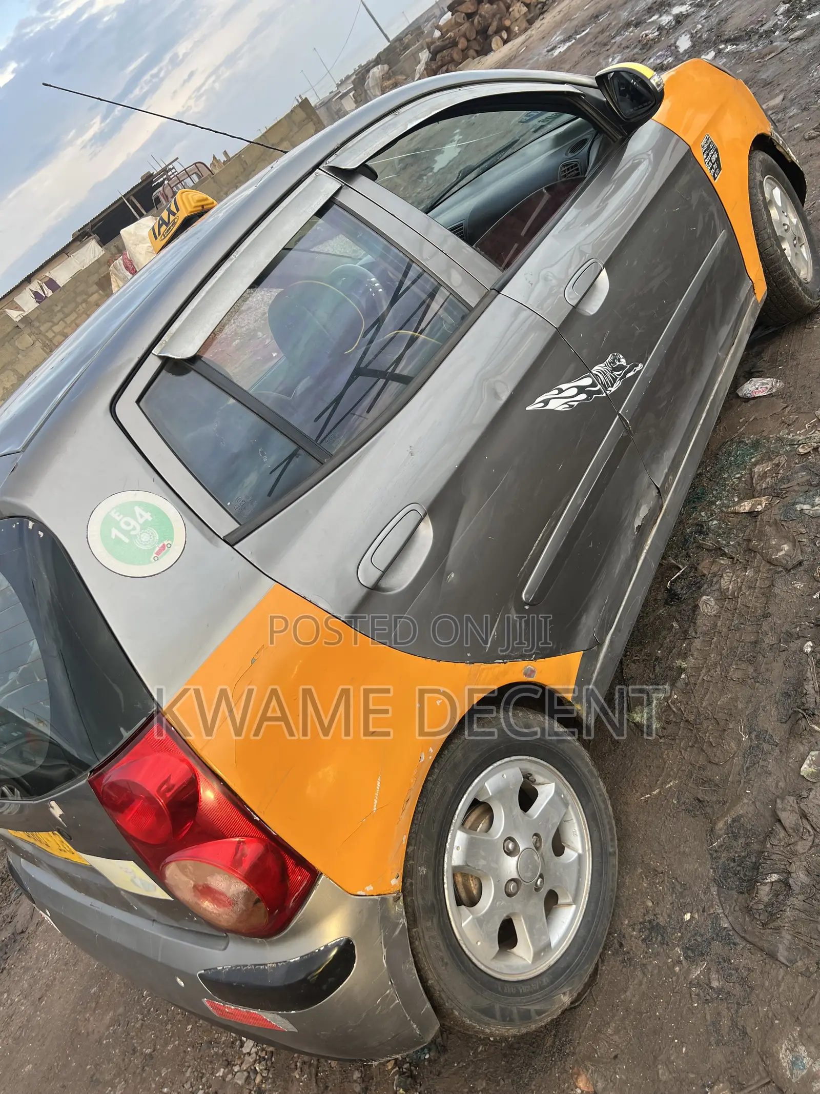 Kia Morning 2010 Gray