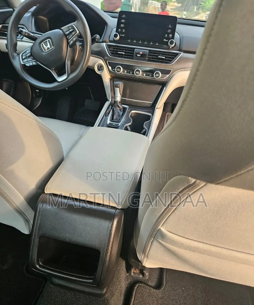 Honda Accord LX (1.5L 4cyl Turbo CVT) 2019 Red