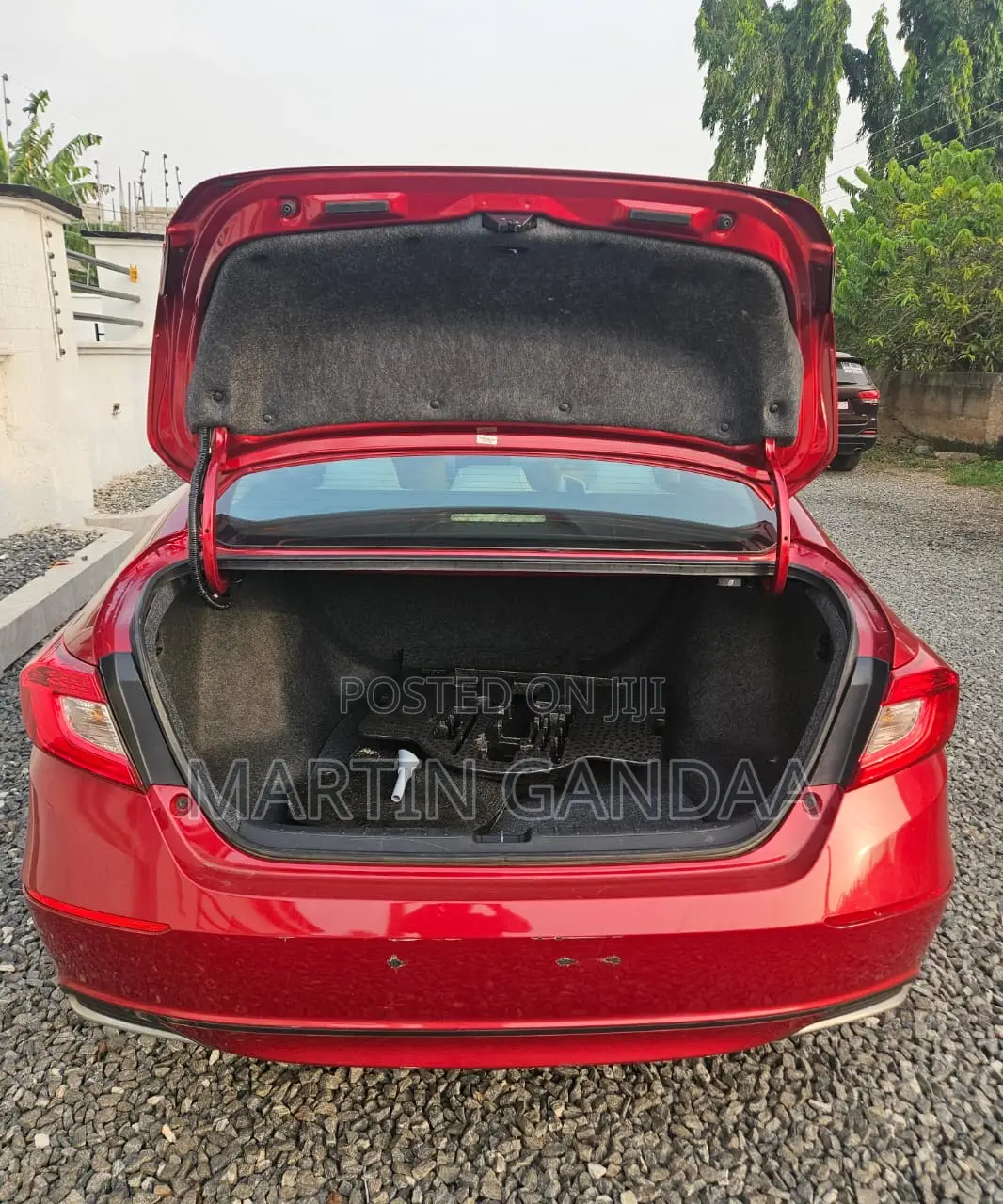 Honda Accord LX (1.5L 4cyl Turbo CVT) 2019 Red