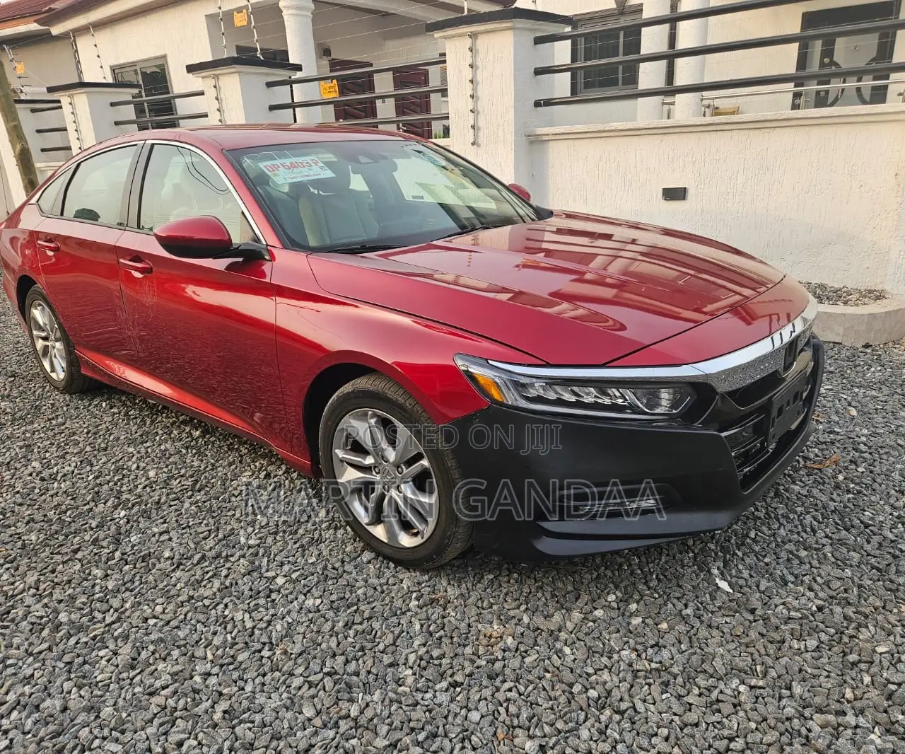Honda Accord LX (1.5L 4cyl Turbo CVT) 2019 Red