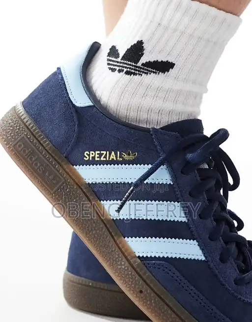 Original Adidas Handball Spezial Navy Blue