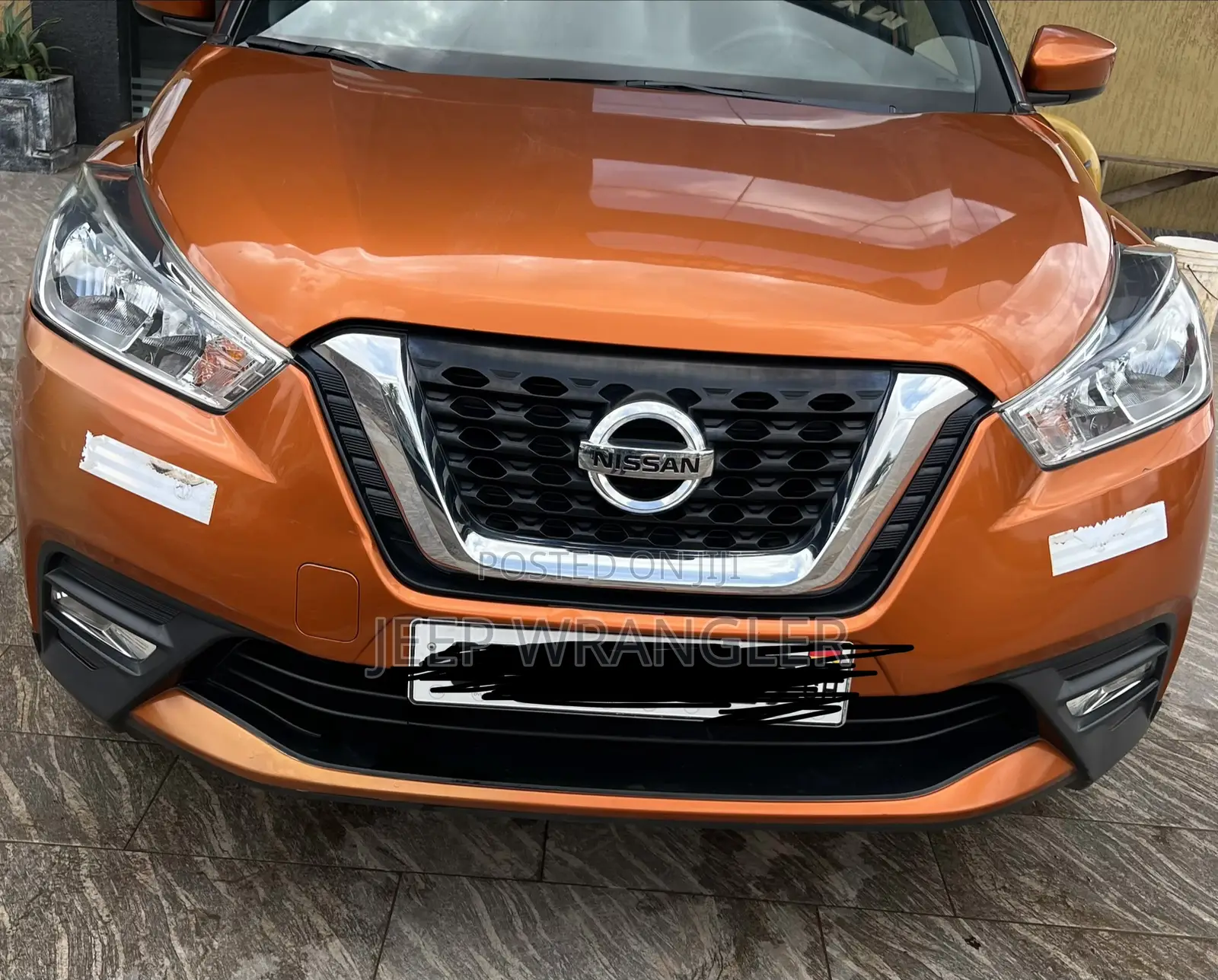 Nissan Kicks 2018 Orange