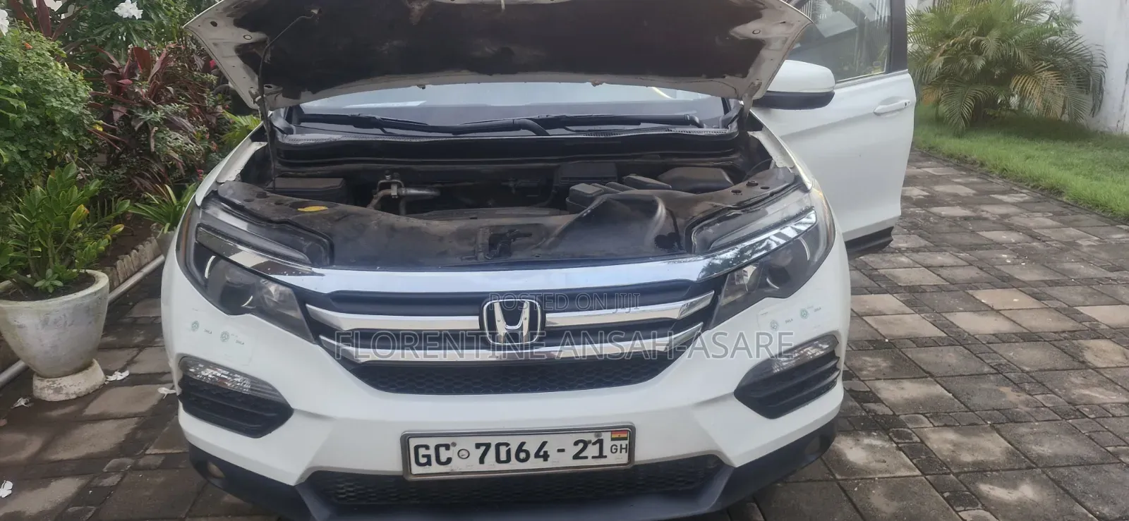 Honda Pilot 2017 White
