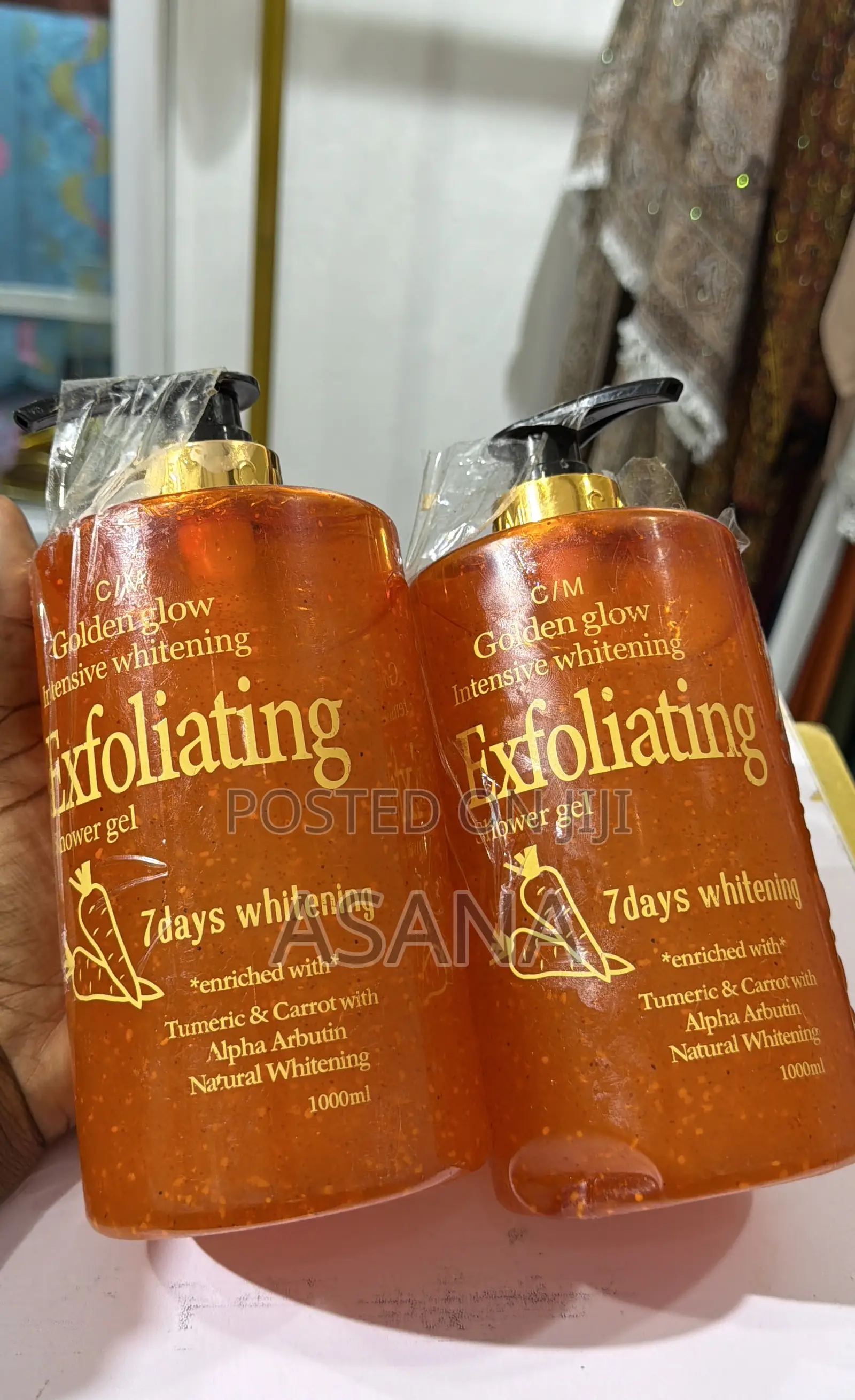 C/M Golden Glow Intensive Whitening