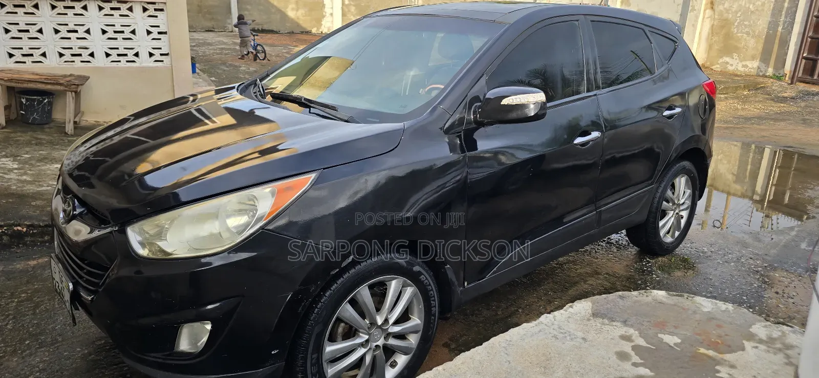 Hyundai Tucson Limited FWD 2013 Black