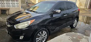 Hyundai Tucson Limited FWD 2013 Black