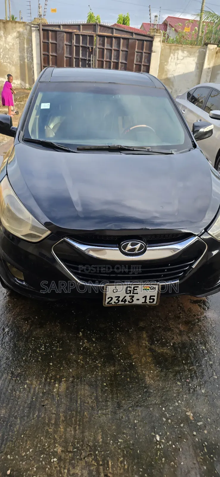 Hyundai Tucson Limited FWD 2013 Black