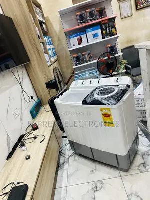 Pure Copper Motor Wash and Spin TCL 10.5kg
