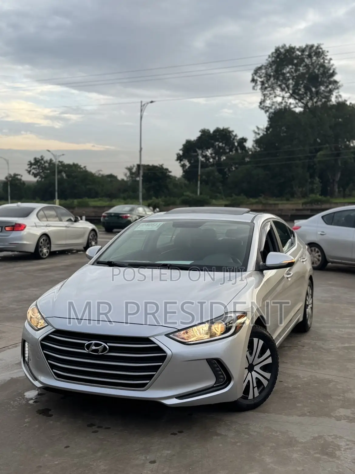 Hyundai Elantra Limited 2018 Silver