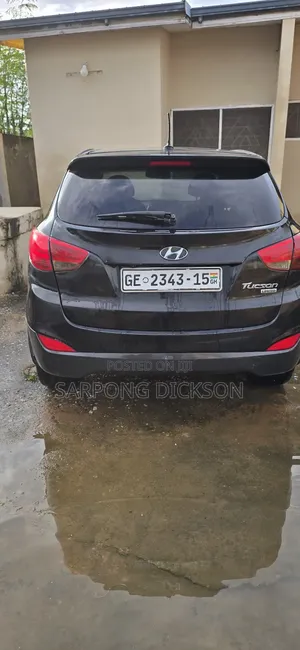 Hyundai Tucson Limited FWD 2013 Black