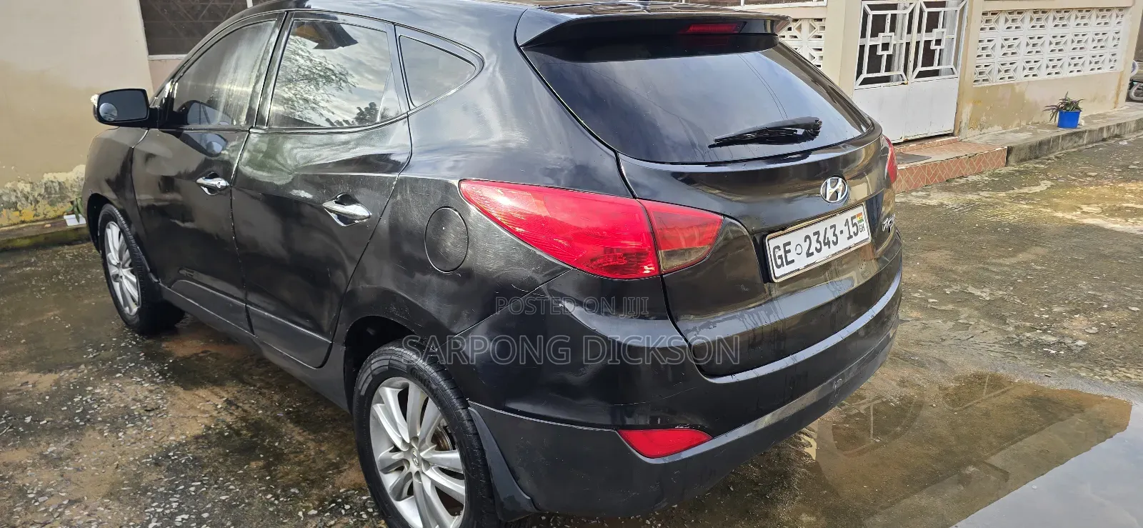 Hyundai Tucson Limited FWD 2013 Black